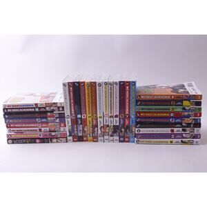 My Hero Academia, Manga Book Lot, 30 Vol. VIZ Media, English, Kohei Horikoshi